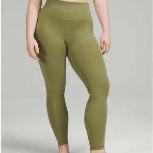Lululemon Leggings - Align Pant 28" in Olive Green